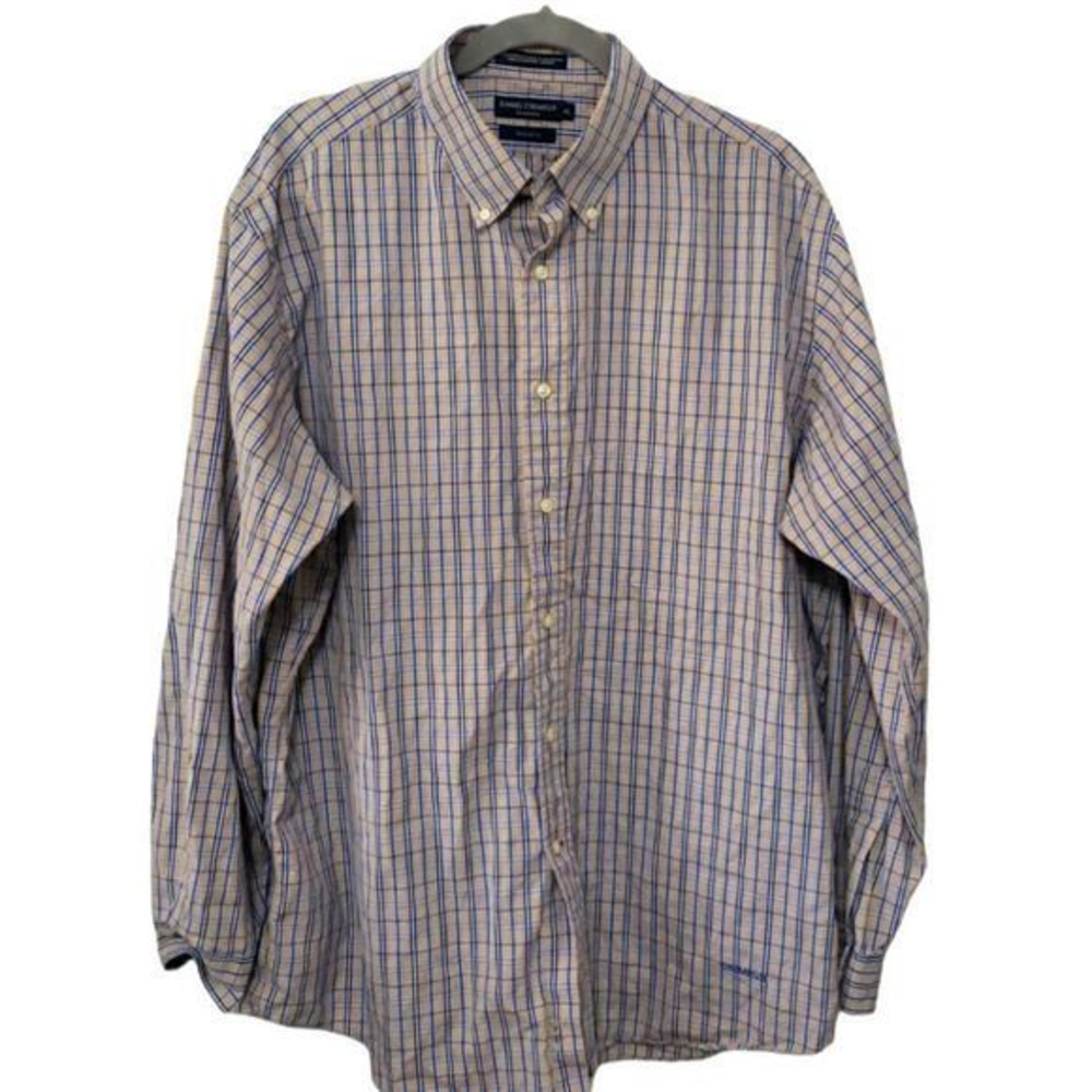 Men's Daniel‎ Cremieux Button-down Size XLarge